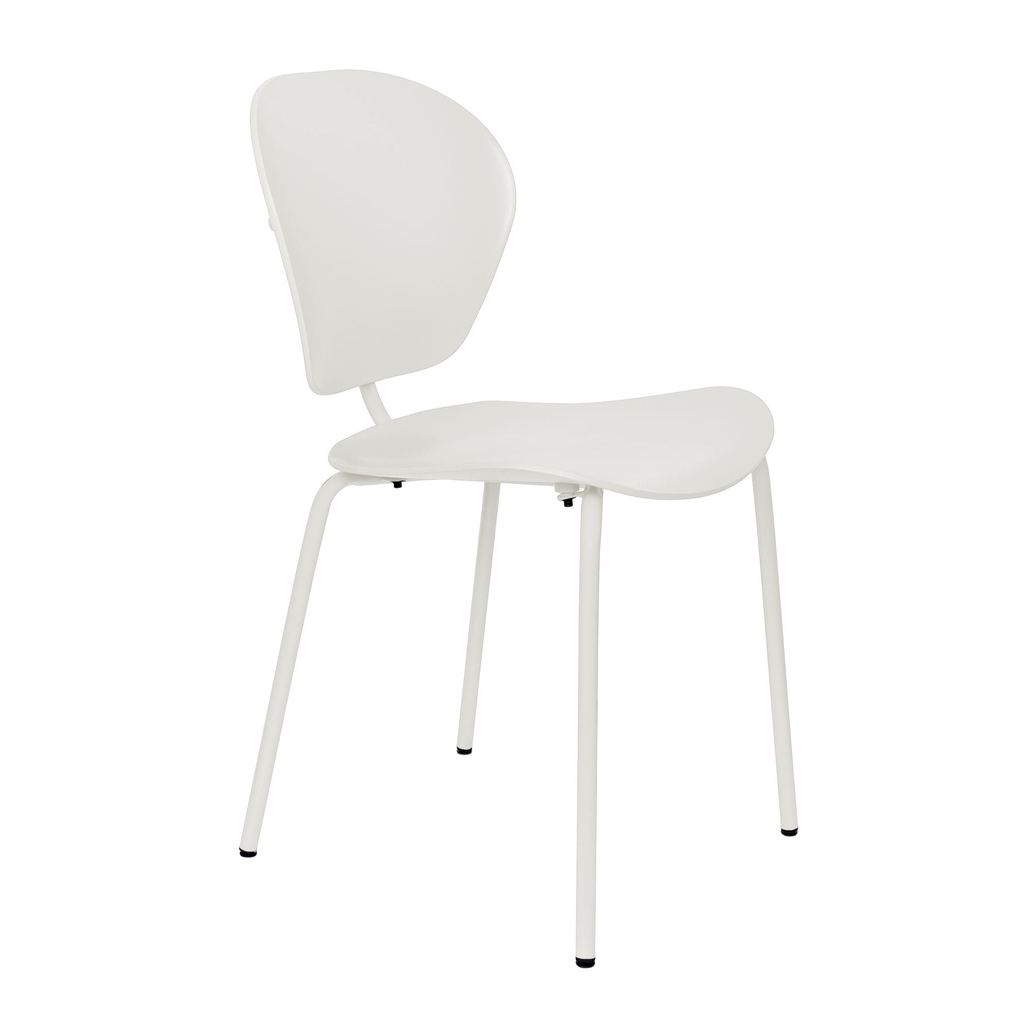 Zuiver Set of 2 The Ocean Coconut Milk Dining Chair